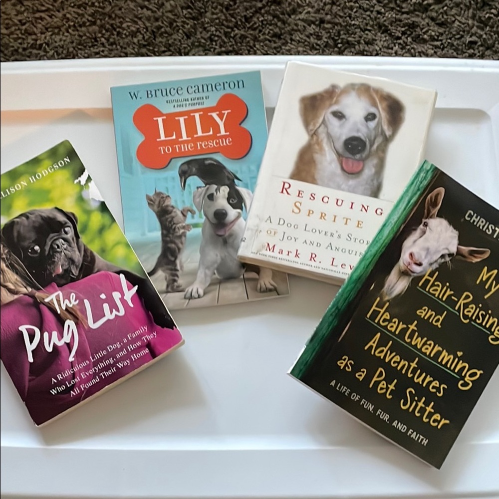 Dog and Animal Lover's Book Collection - Picture 1 of 9